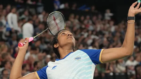 Sindhu_1722154571271_1722154571601 Amazing Day 2 at Paris 2024: Sindhu's First Win!